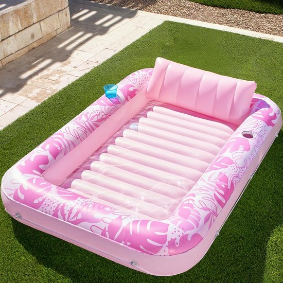 AquaTan™ | Luxe Lounger voor Zonnebaden en Ontspanning