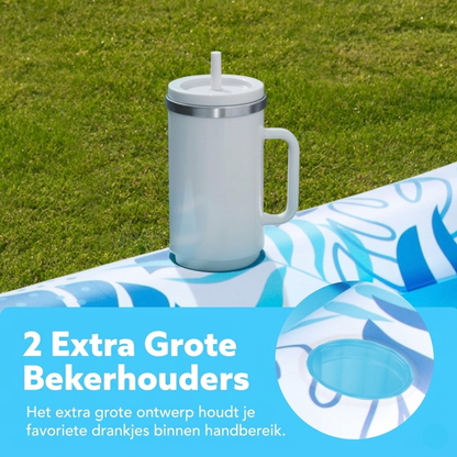 AquaTan™ | Luxe Lounger voor Zonnebaden en Ontspanning