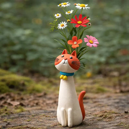 MiauwPot | Speelse Bloemenvaas