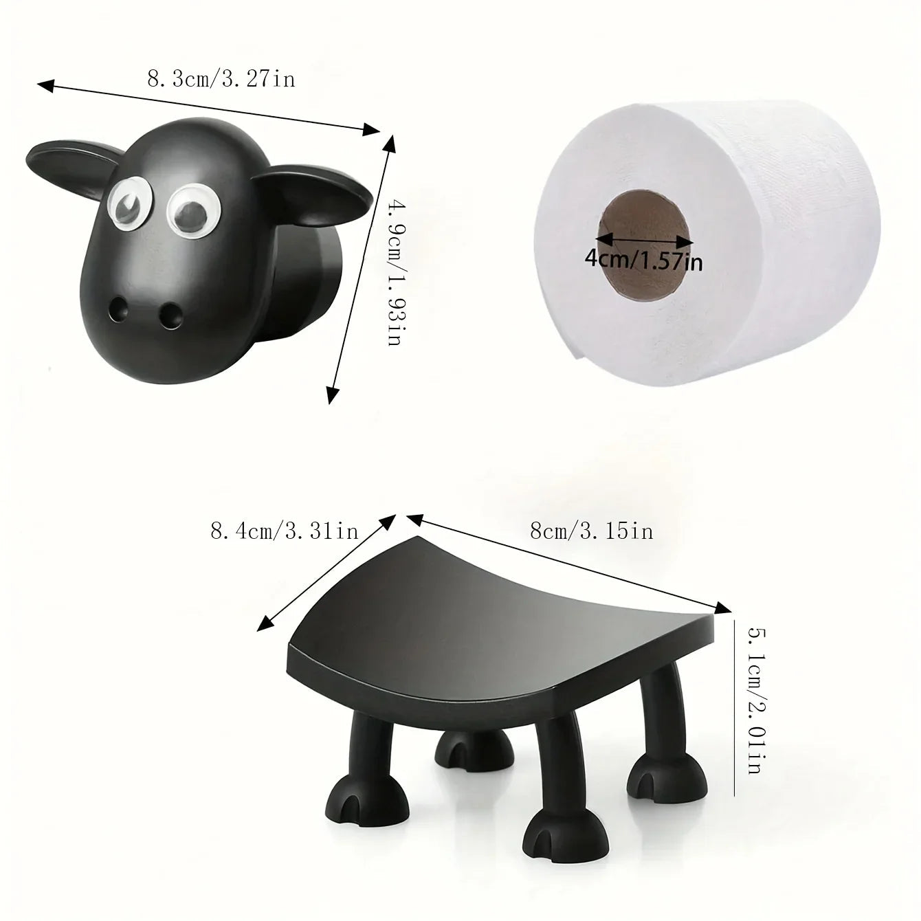 SheepyRoll™ | Geef Je Badkamer Karakter