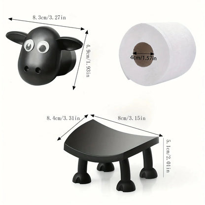 SheepyRoll™ | Geef Je Badkamer Karakter