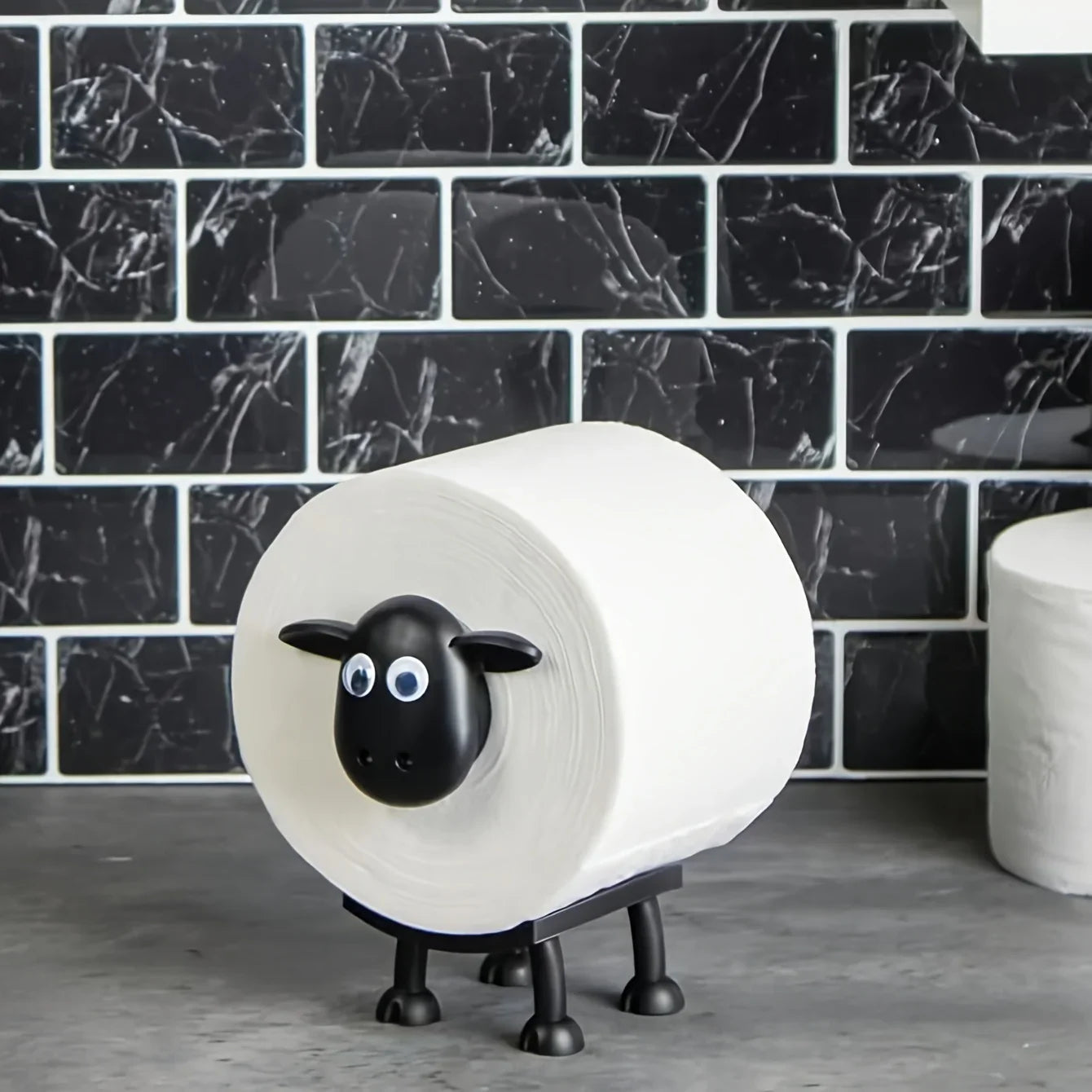 SheepyRoll™ | Geef Je Badkamer Karakter
