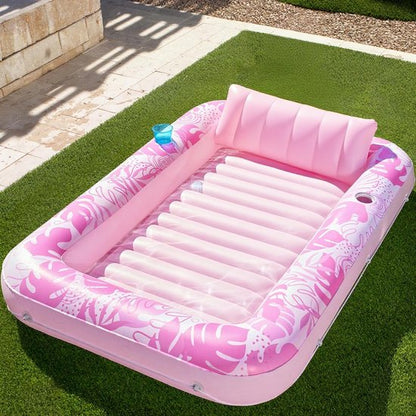 AquaTan™ | Luxe Lounger voor Zonnebaden en Ontspanning