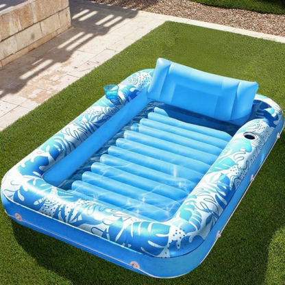 AquaTan™ | Luxe Lounger voor Zonnebaden en Ontspanning