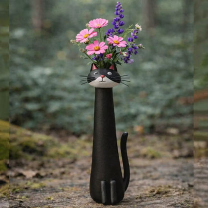 MiauwPot | Speelse Bloemenvaas