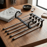 5-in-1 Multifunctionele kledinghanger