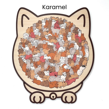 Kitty Puzzel | Verrassende vormen voor uren ontspanning