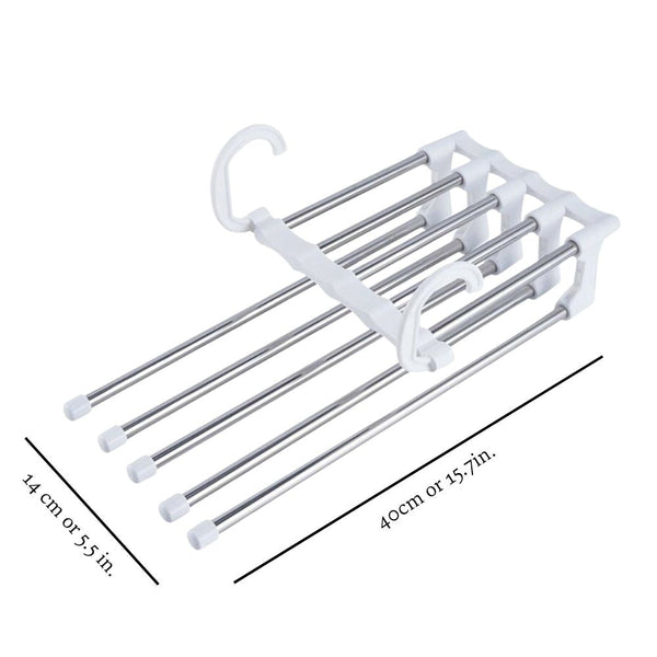 Multifunctionele broekenhanger