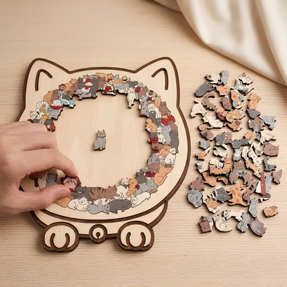 Kitty Puzzel | Verrassende vormen voor uren ontspanning