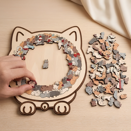 Kitty Puzzel | Verrassende vormen voor uren ontspanning
