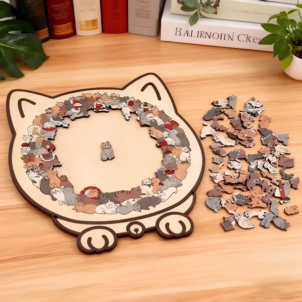 Kitty Puzzel: Speels Plezier