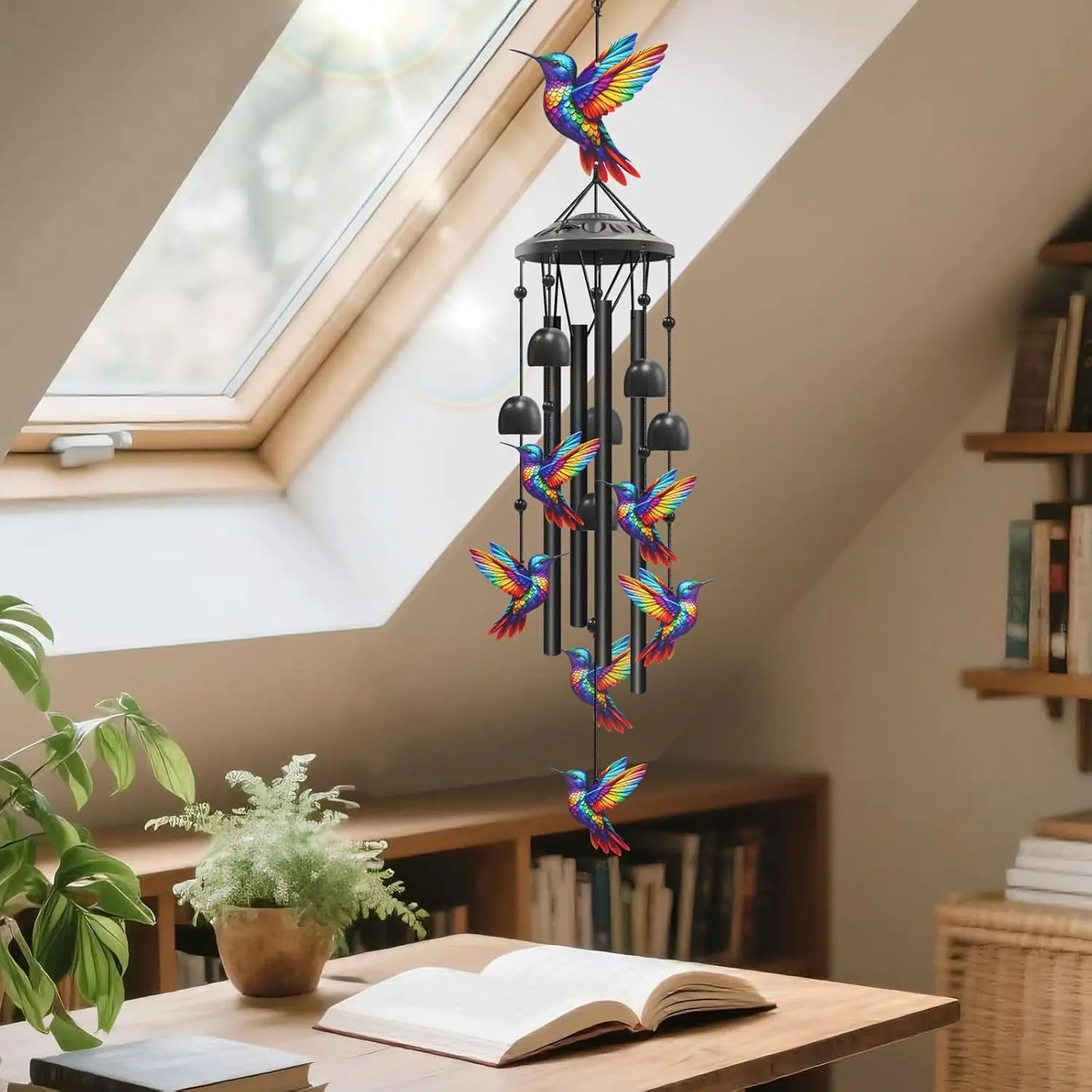 Luxe Kolibrie Herdenkingswindgong