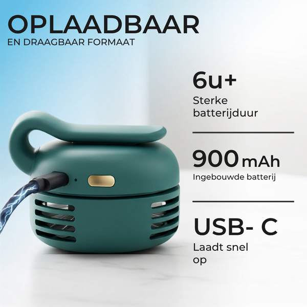 CocoFan™ Mini Draagbare Ventilator