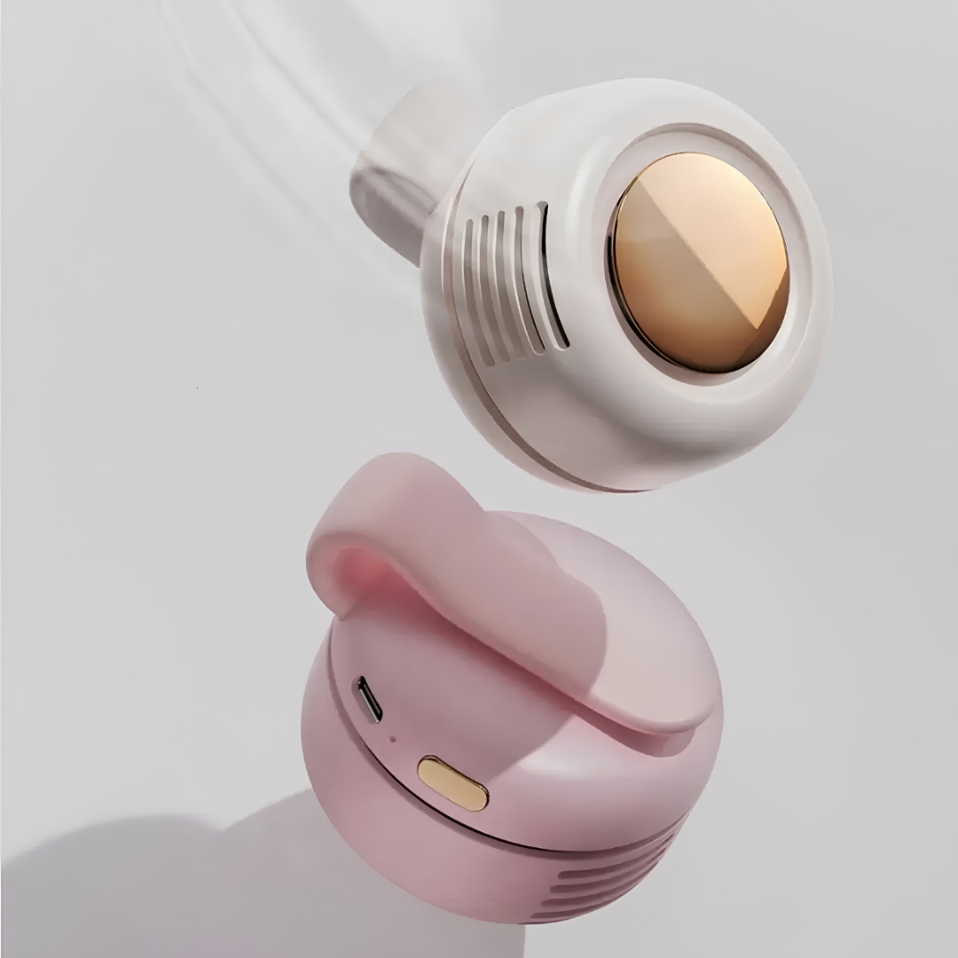 AirWhirl | Jouw Draagbare Ventilator