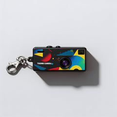 Sleutelhanger Retro Camera