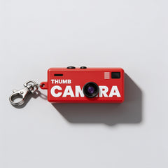 Sleutelhanger Retro Camera