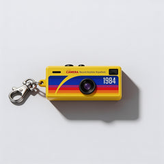 Sleutelhanger Retro Camera