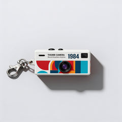 Sleutelhanger Retro Camera