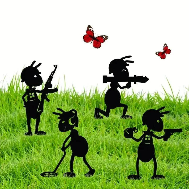 ActionAnts™ | Breng je tuin tot leven met de grappigste mieren