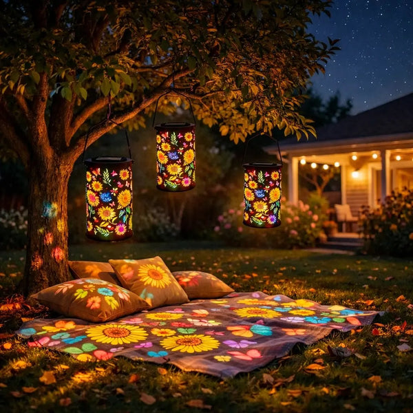 Stralende Waterdichte Zonnebloem Tuinlamp