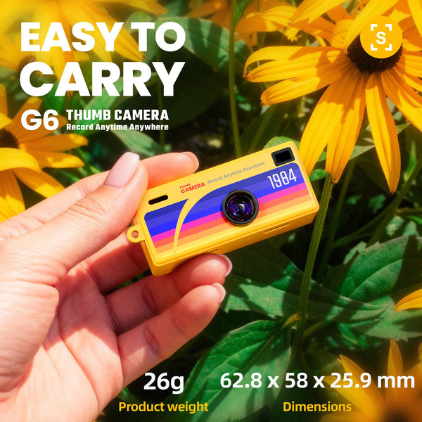 G6 Sleutelhanger Camera