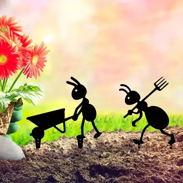 BusyAnts™ | Speelse Tuin Decoratie Mieren