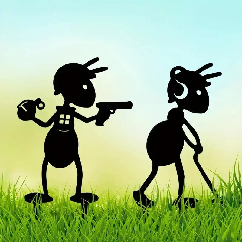 ActionAnts™ | Breng je tuin tot leven met de grappigste mieren