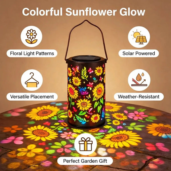 Stralende Waterdichte Zonnebloem Tuinlamp