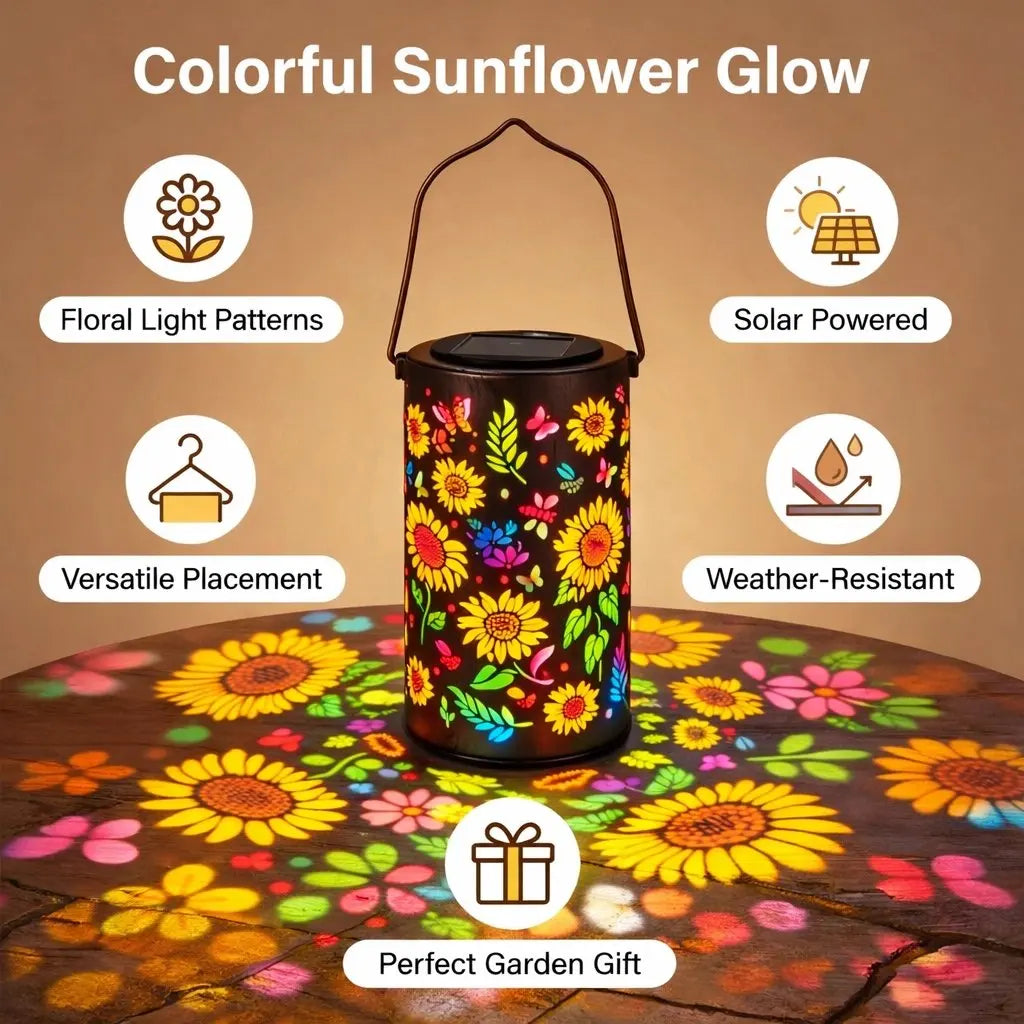 SunBloom™ | Vrolijk licht voor tuin en veranda