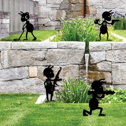 ActionAnts™ | Breng je tuin tot leven met de grappigste mieren