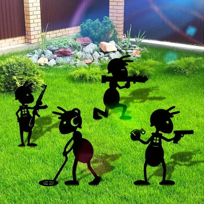 ActionAnts™ | Breng je tuin tot leven met de grappigste mieren