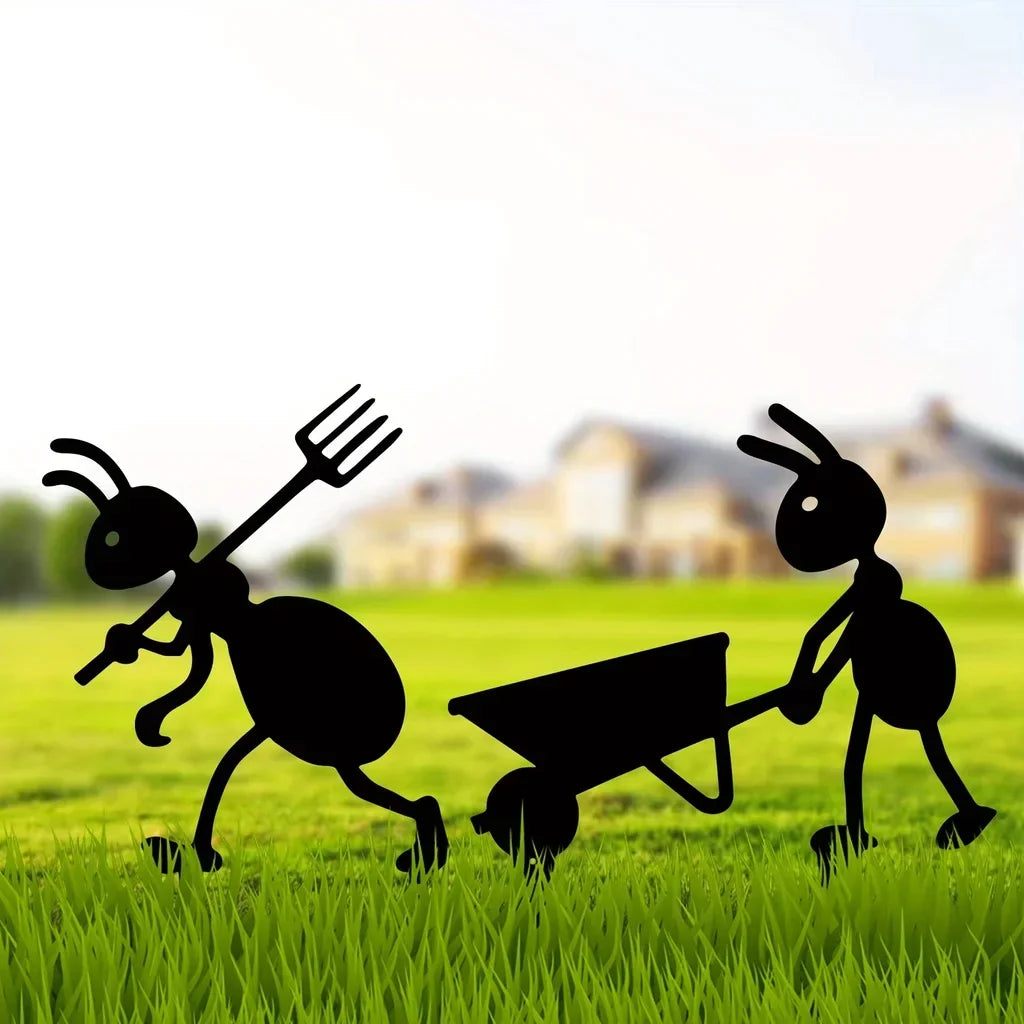 BusyAnts™ | Speelse Tuin Decoratie Mieren