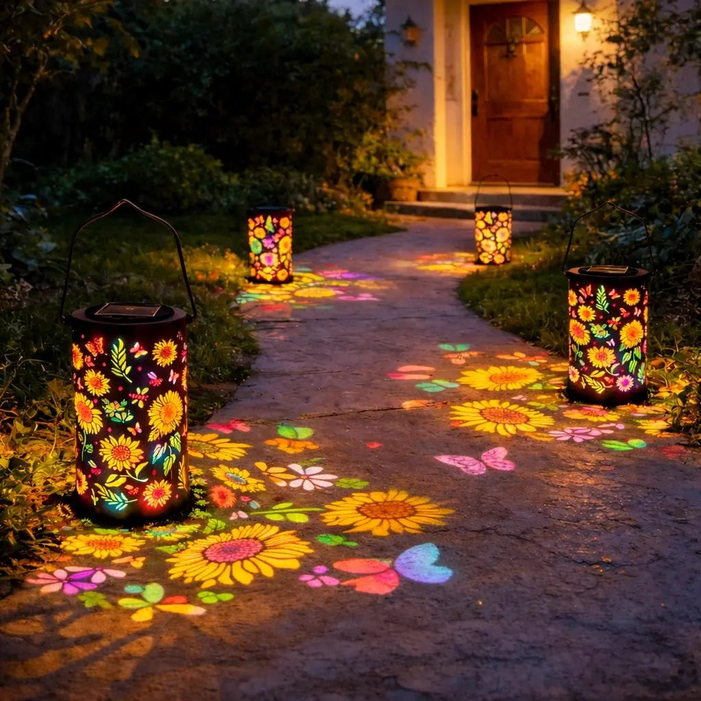 SunBloom™ | Vrolijk licht voor tuin en veranda