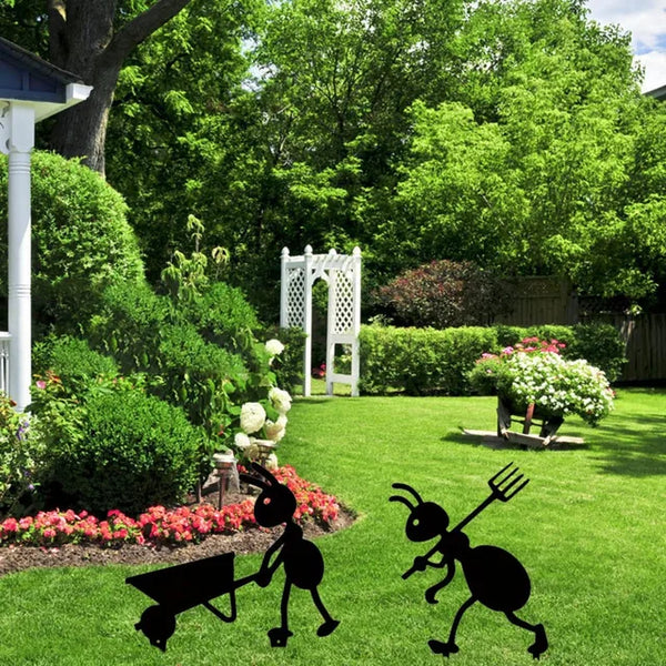Speelse Tuin Mieren Decoratie