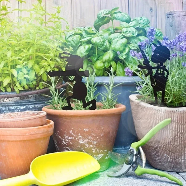 Grappige Tuin Mieren Decoratie