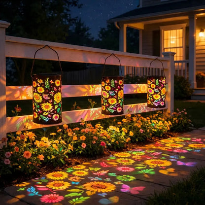 SunBloom™ | Vrolijk licht voor tuin en veranda