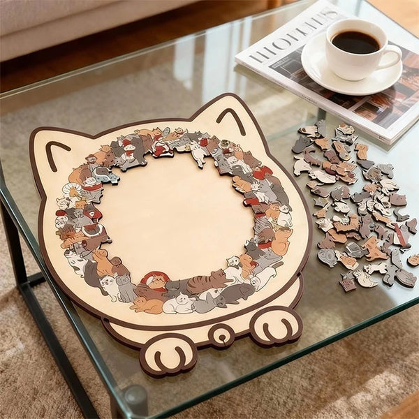 Kitty Puzzel: Speels Plezier