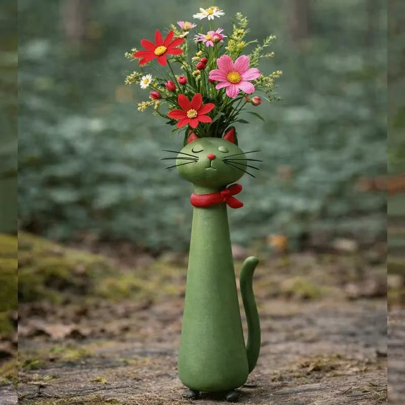 MiauwPot | Speelse Bloemenvaas