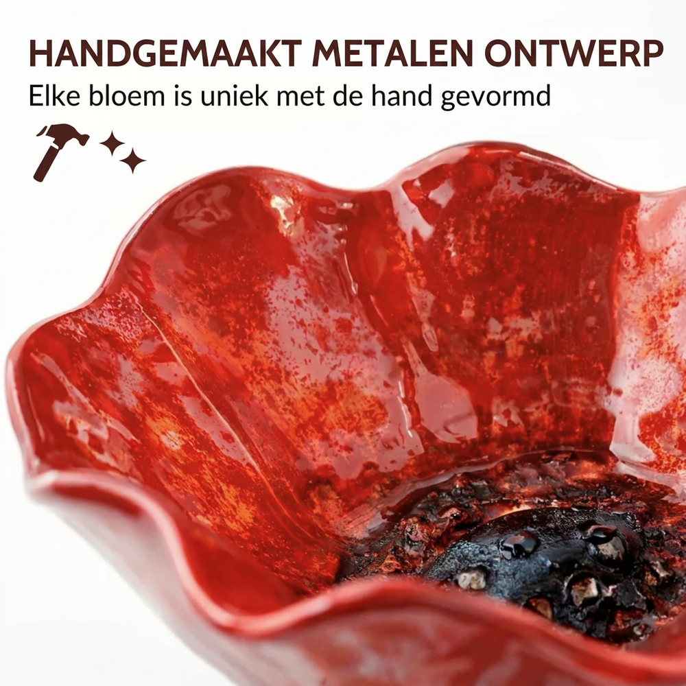 FlowerBath™ | Bloemvormige drinkbak voor vogels, vlinders en bijen