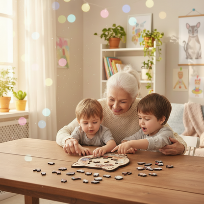 Kitty Puzzel | Verrassende vormen voor uren ontspanning