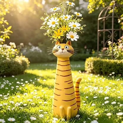MiauwPot | Speelse Bloemenvaas