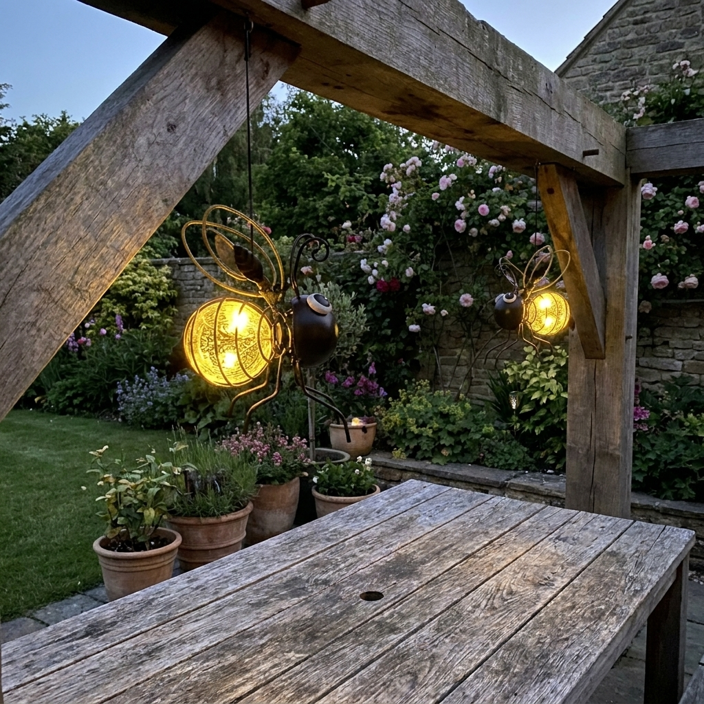 BeeGlow™ | Betoverende bijenlamp op zonne-energie