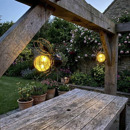 BeeGlow™ | Betoverende bijenlamp op zonne-energie