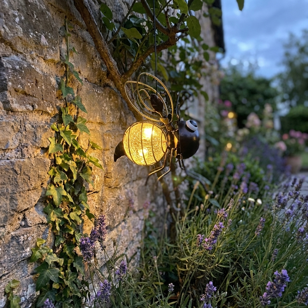 BeeGlow™ | Betoverende bijenlamp op zonne-energie