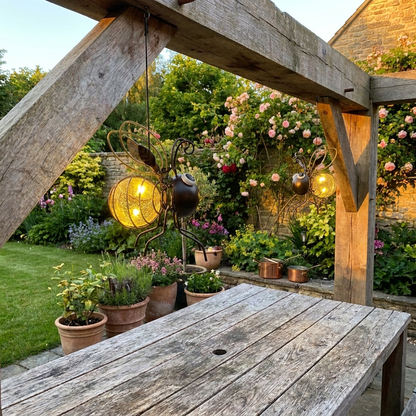 BeeGlow™ | Betoverende bijenlamp op zonne-energie