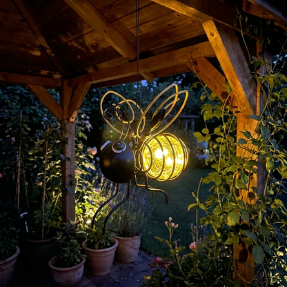 BeeGlow™ | Betoverende bijenlamp op zonne-energie