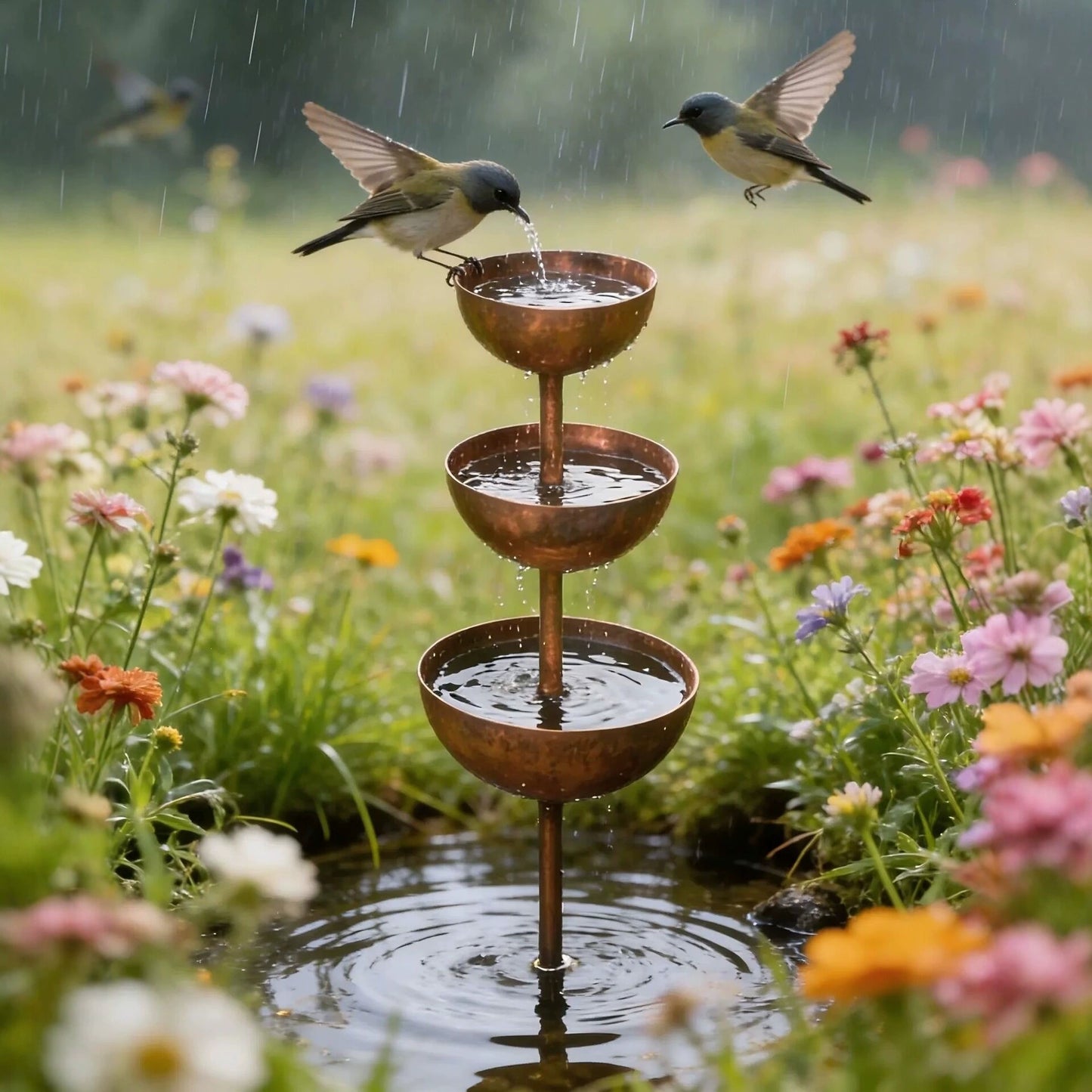 Rustieke Regenvanger