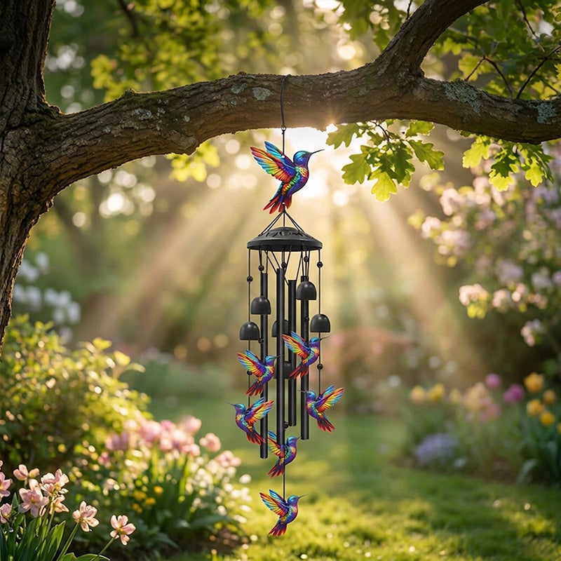 Luxe Kolibrie Herdenkingswindgong