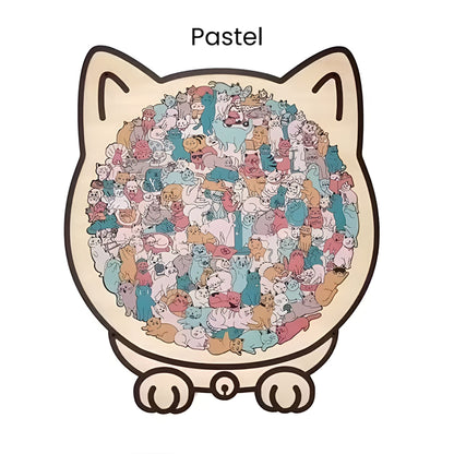Kitty Puzzel | Verrassende vormen voor uren ontspanning