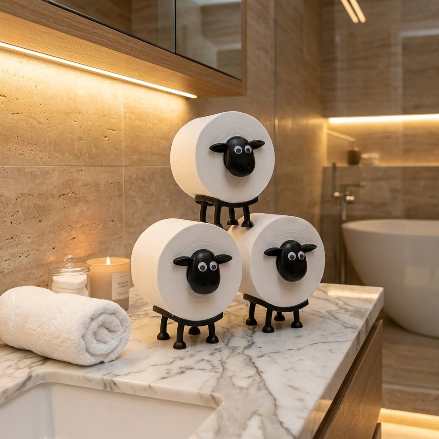 SheepyRoll™ | Geef Je Badkamer Karakter